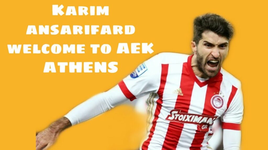 Karim Ansarifard Welcome to AEK ATHENS