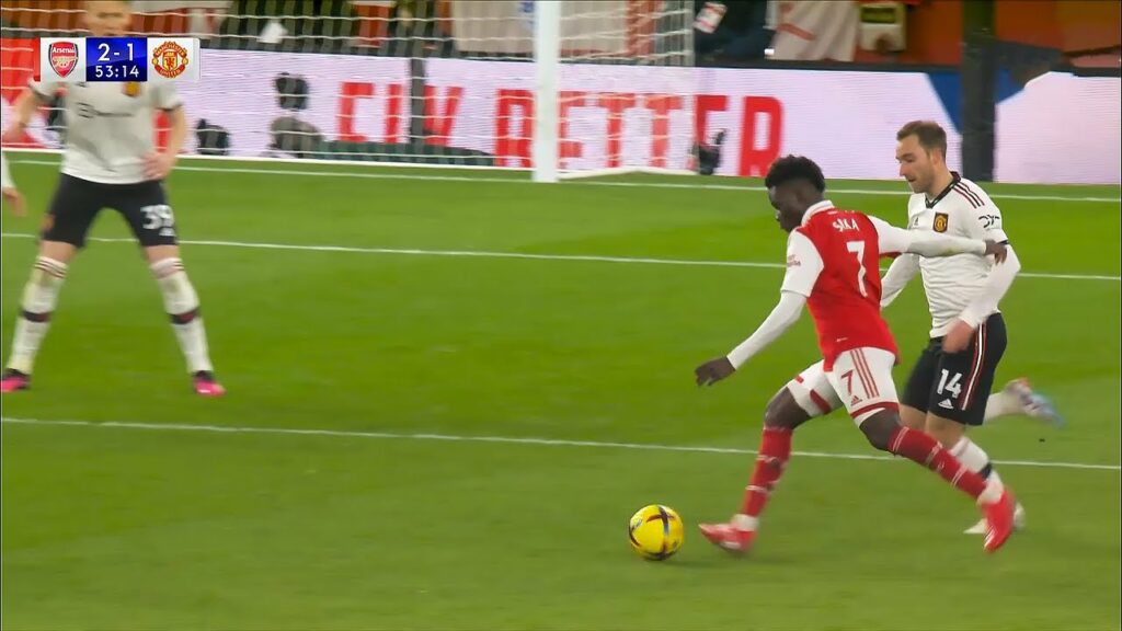 All Bukayo Saka Goals And Assists This Season!