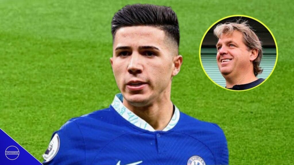 Enzo Fernandez Goals That Will Impress You!