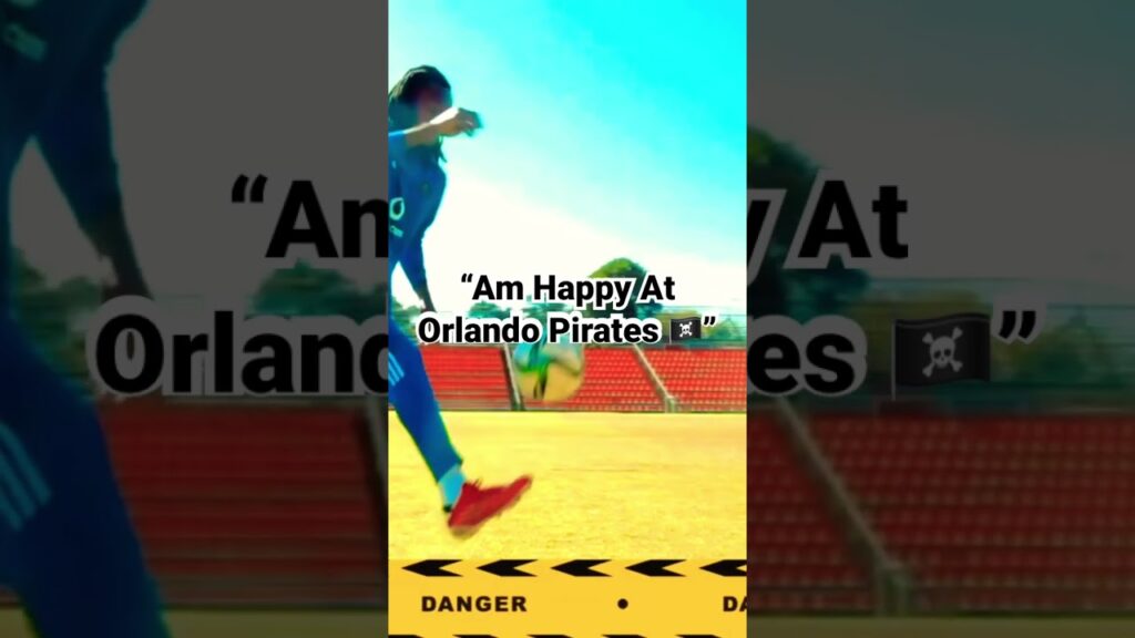 Orlando Pirates🏴‍☠️Olisa Ndah Will Not Turn Down A Move To Europe 🇮🇹 #shorts #psltransfernews2023