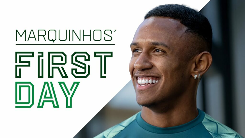 BEHIND THE SCENES | Marquinhos' first day at Norwich City 🤝