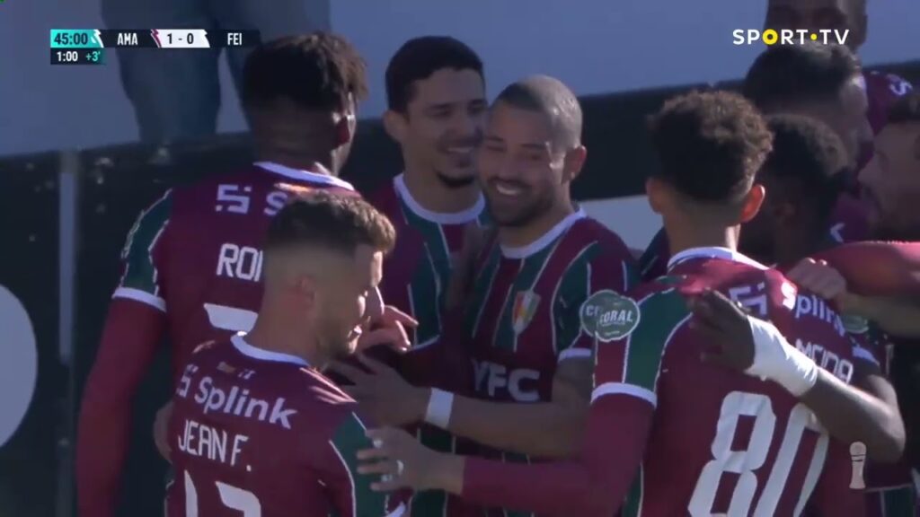 Golo João Paulo (a.g.): Estrela Amadora (1)-0 CD Feirense - Liga Portugal SABSEG | SPORT TV