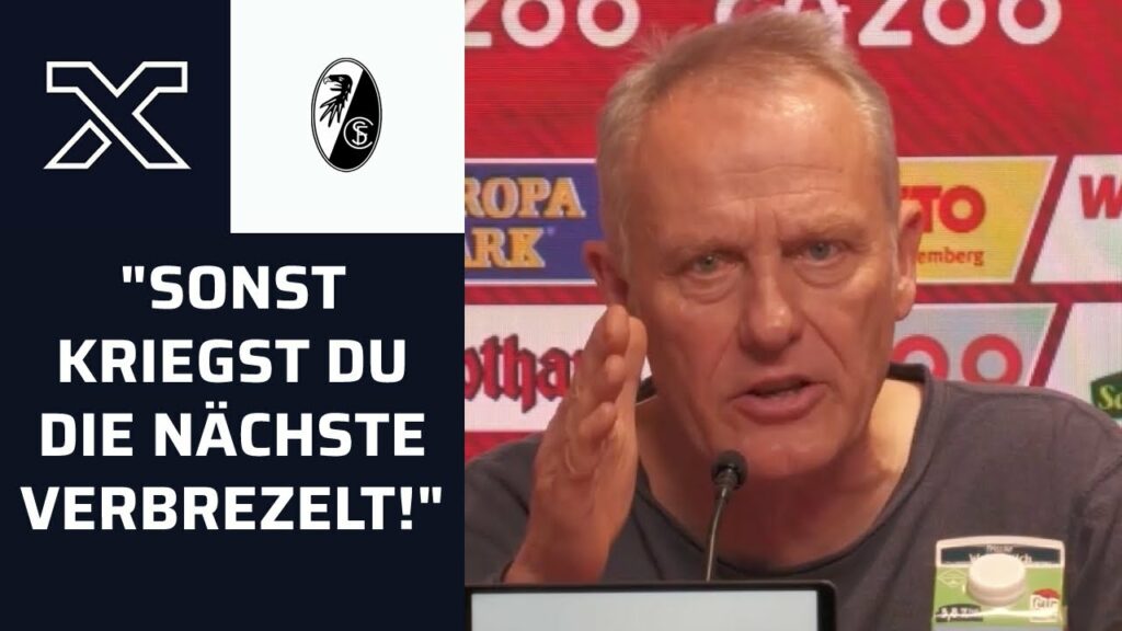 Überraschung! Vor diesem BVB-Spieler warnt Streich besonders | Freiburg