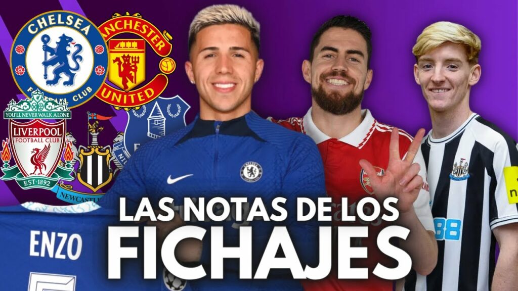 LAS NOTAS DEL MERCADO DE FICHAJES DE ENERO DE 2023