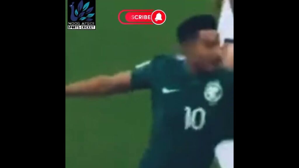 Salem al dawsari goal  Scores for Saudi arabia vs Argentinian