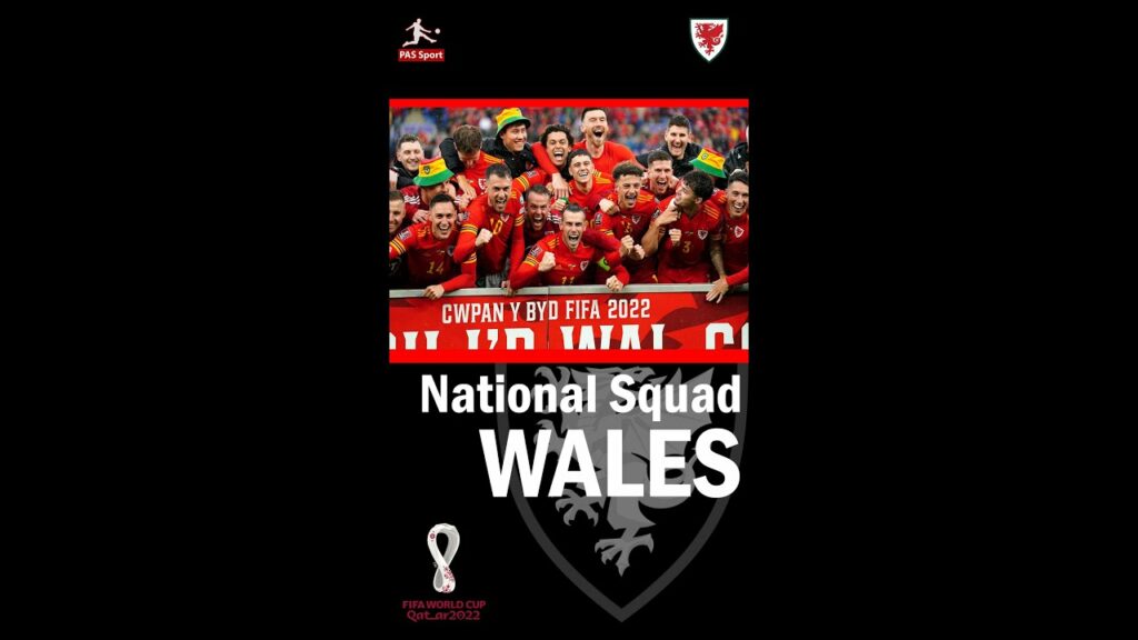 WALES  2022 WORLD CUP  SQUAD #uefanationsleague #worldcup2022 #wales  #shorts #shortvideo
