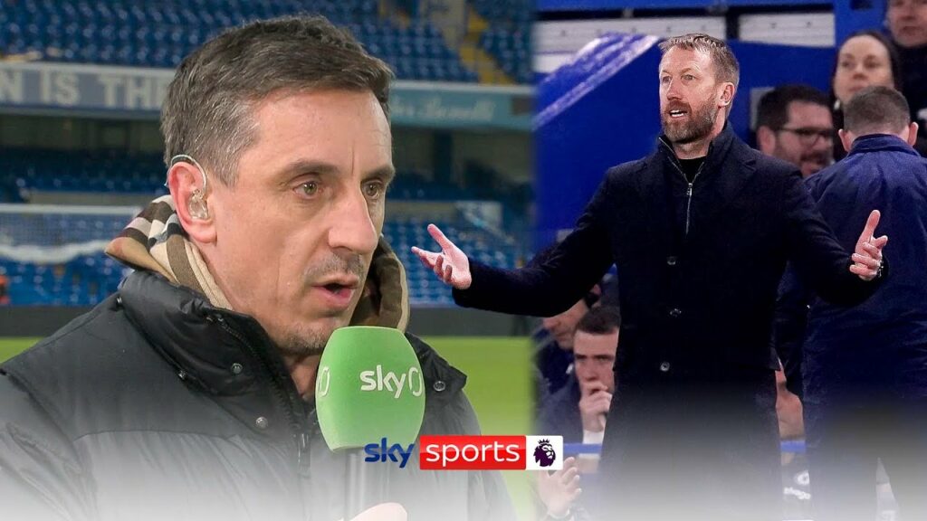 "Chelsea were really BASIC!" 😬 | Gary Neville discusses Chelsea's performance against Fulham