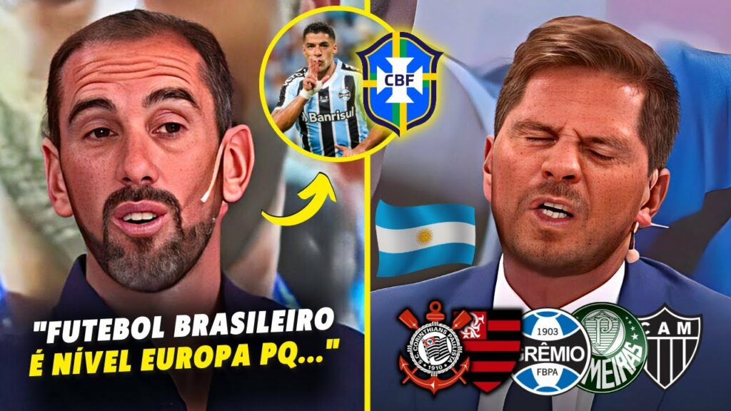 DIEGO GODIN FALOU DO FUTEBOL BRASILEIRO NA ESPN ARGENTINA