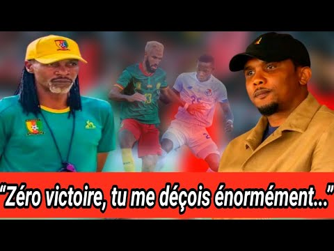 🇨🇲 Furieux : Samuel Eto'o déverse toute sa colère sur Rigobert Song et les lions