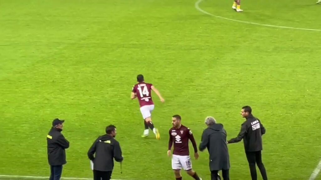 Nikola Vlasic Midfielder FC Torino