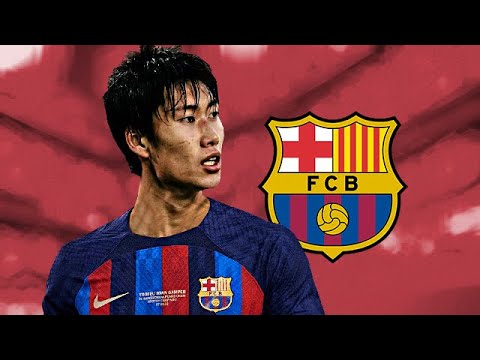DAICHI KAMADA (鎌田 大地) - Welcome to Barcelona? - 2023 - Best Skills & Goals (HD)