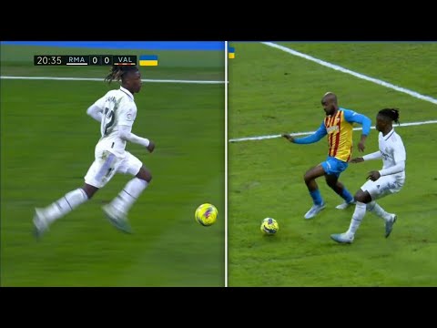 Eduardo Camavinga SOLID vs Valencia 2022/23 HD 1080i