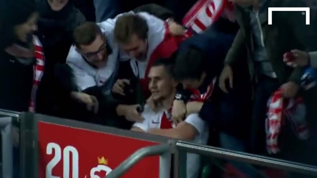 Hilarious "spectator" celebration by Jedrzejczyk!