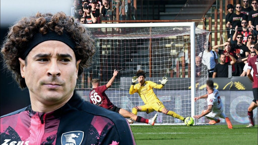 Guillermo Ochoa es una MURALLA en la SERIE A - Mejores Atajadas 2023
