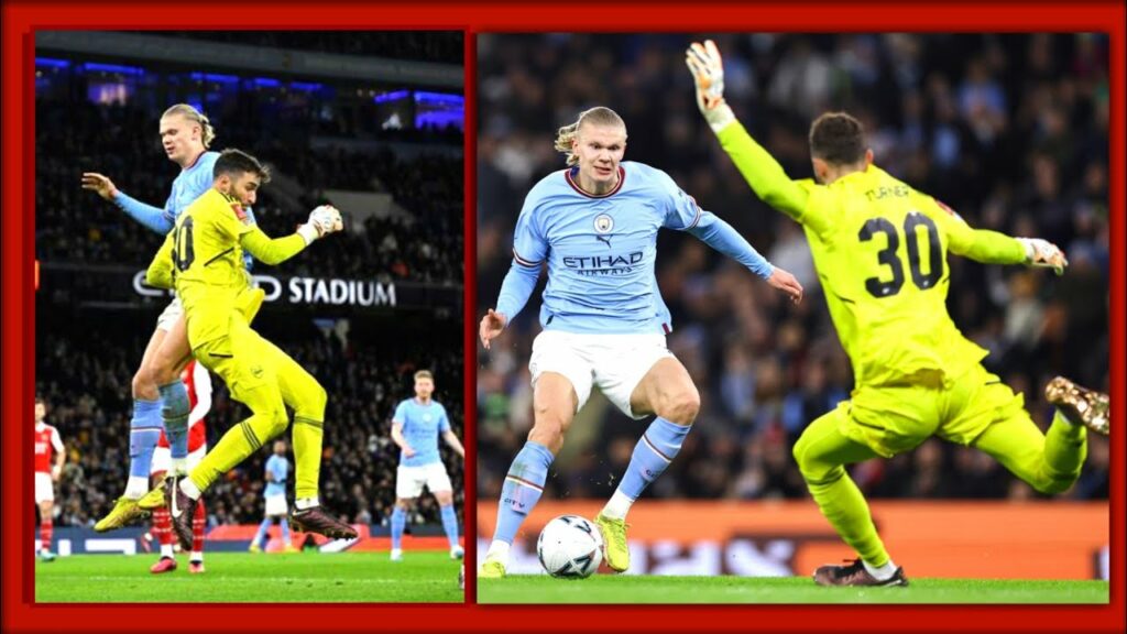 Matt Turner vs Man City (27-01-2023)