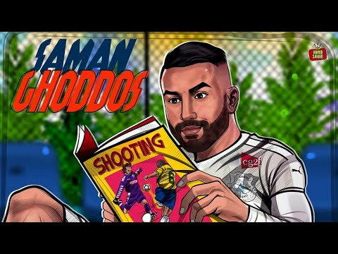 SAMAN GHODDOS 3 GOALS FOR AMIENS SC