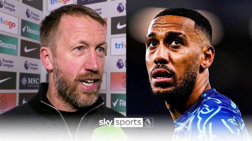 Is Pierre-Emerick Aubameyang still part of Graham Potter's plans?! 😬
