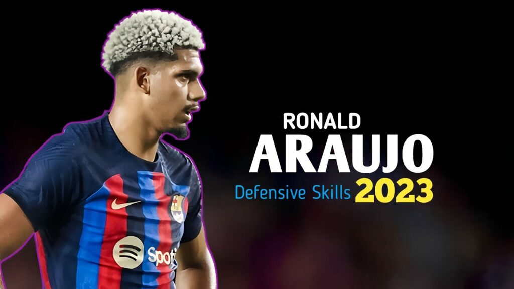 Ronald Araujo 2023🔥 - Best Defensive Skills, Goals & Assist | Amazing
