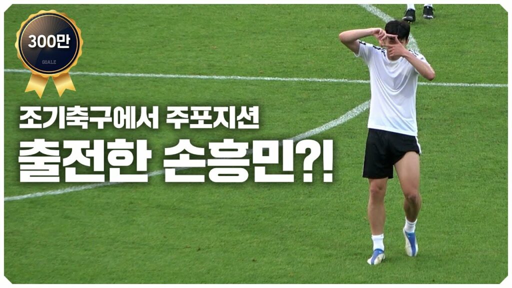 ※30분 순삭 주의※ 조기축구 출전한 손흥민, 황의조 듀오의 미친 활약!! 호흡 미쳤네 ㄷㄷ;;