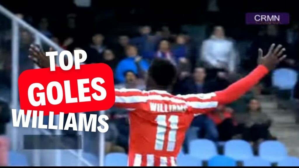 Top Goles Iñaki Williams Liga Española