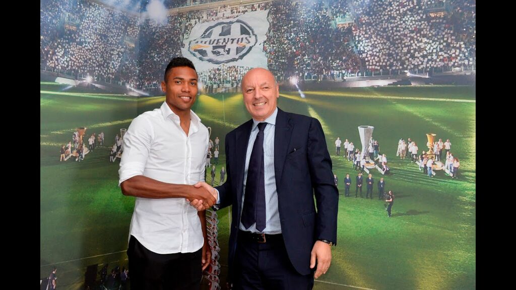 Alex Sandro's first words as a Juventus player