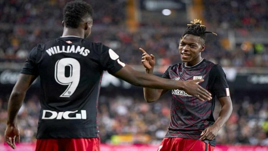 Nico Williams 2023 - Best Dribbling Skills, Goals & Assists - Athletic Bilbao