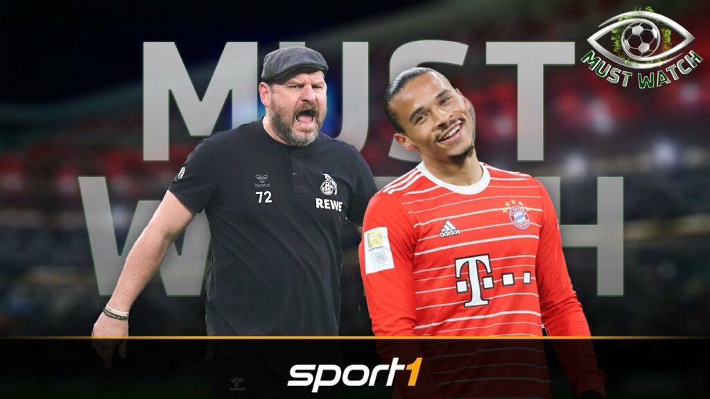 Top-Szenen des Spieltags: Sané gibt alles, Baumgart lacht sich schlapp | Must Watch Bundesliga 22/23