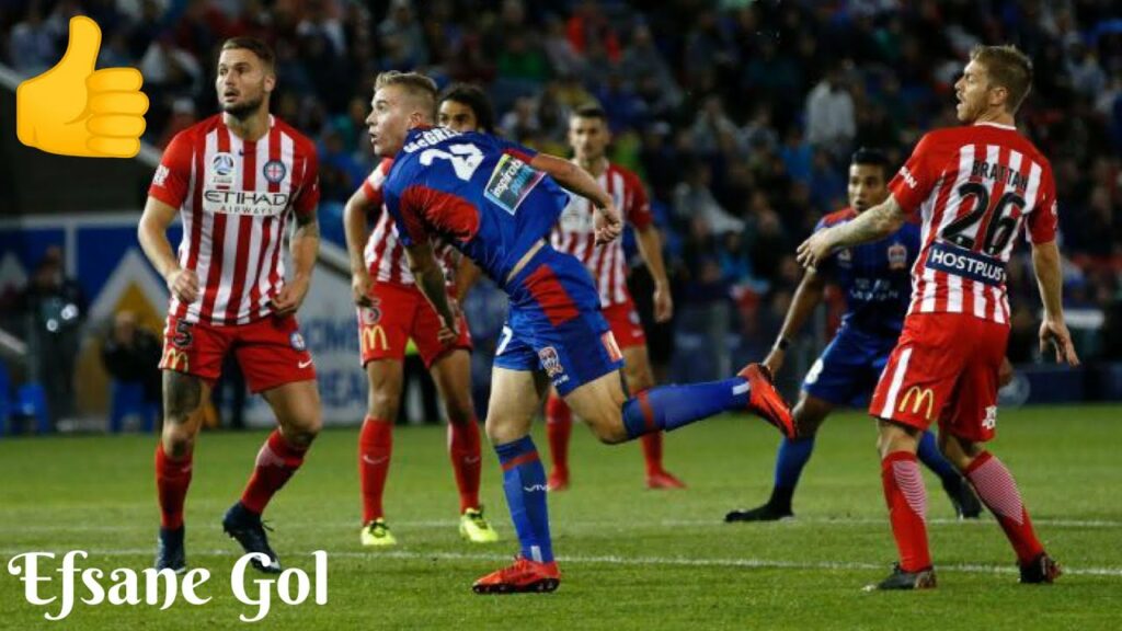 AMAZİNG GOAL :🔥RİLEY MCGREE🔥NEWCASTLE VS MELBOURNE CİTY