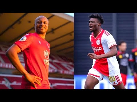 CONFIRMED:DEDE AYEW SPEAKS AFTER JOINING NOTTINGHAM FOREST-KUDUS MOHAMMED SHOULD STAY AT AJAX & MORE