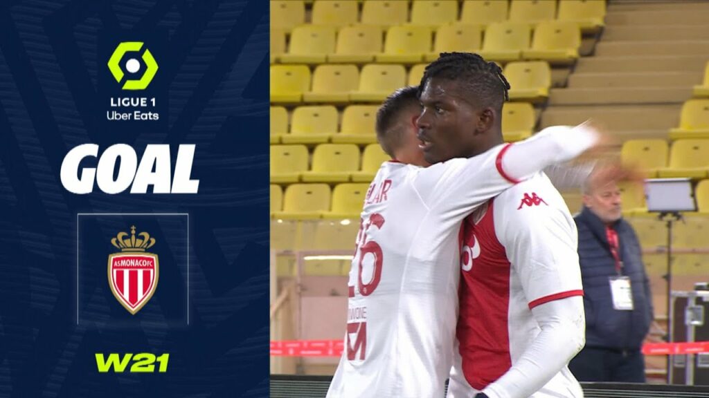 Goal Breel EMBOLO (82' – ASM) AS MONACO – AJ AUXERRE (3-2) 22/23 Goal Breel EMBOLO (82' - ASM) AS MONACO - AJ AUXERRE (3-2) 22/23