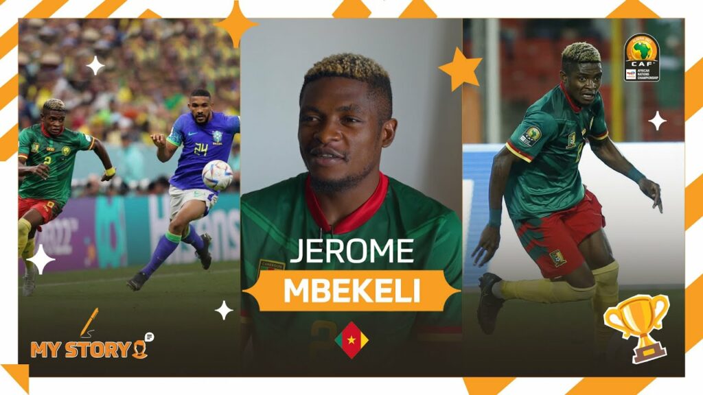 DREAMS COME TRUE 💫 ! JEROME MBEKELI 🇨🇲 | MY STORY 🖊️