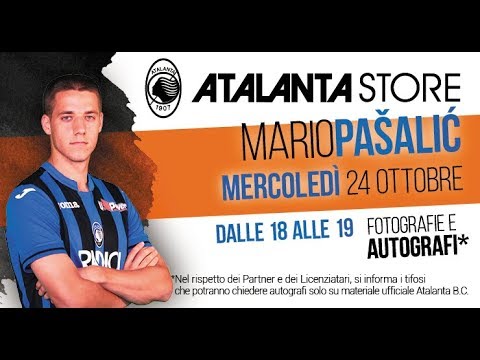 Atalanta Store: special guest Mario Pašalić