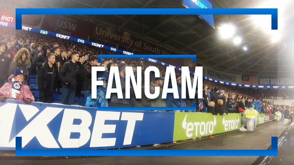 FAN CAM: JUNIOR HOILETT GOAL v WOLVES