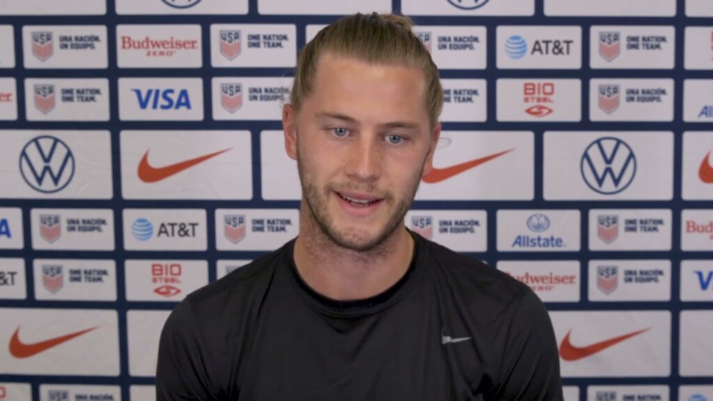 USMNT DF WALKER ZIMMERMAN