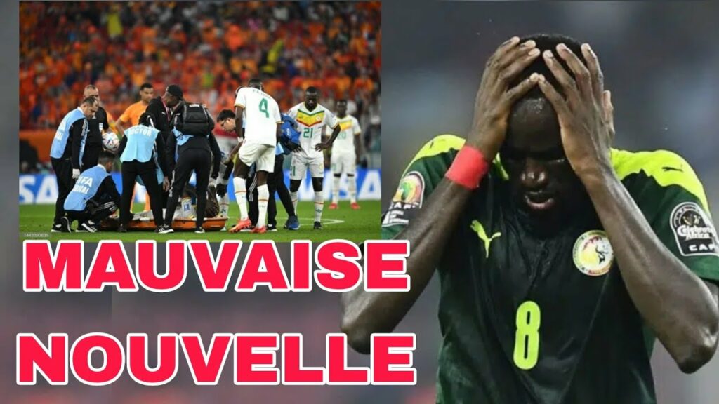 La durée d'indisponibilité de CHEIKHOU KOUYATÉ est connue : MESSI entre dans l'histoire de la Coupe