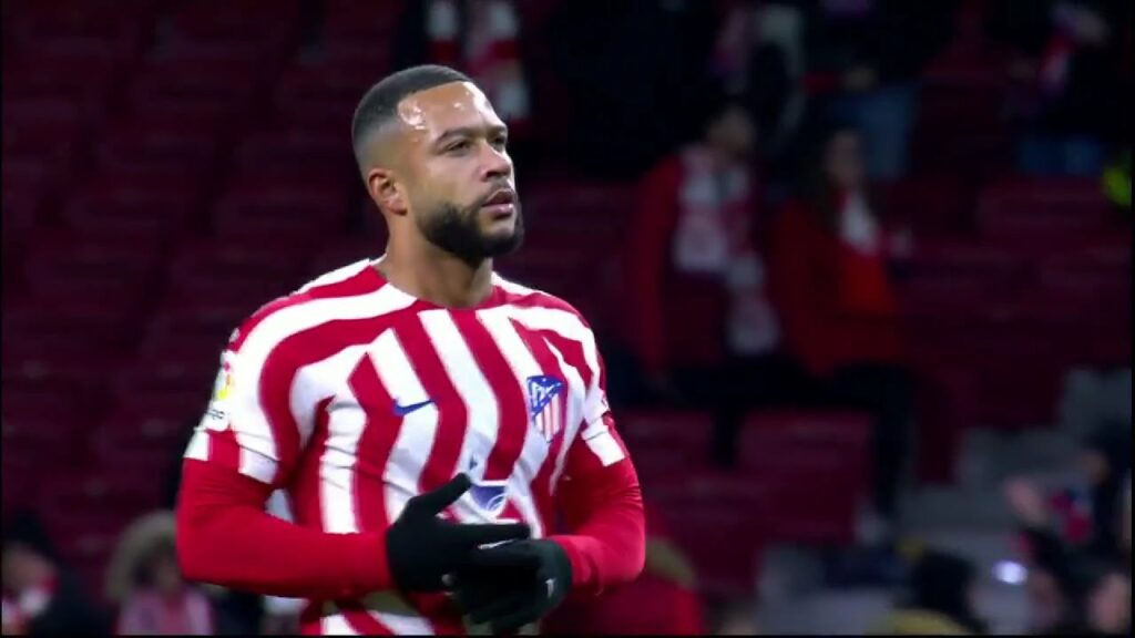 Memphis Depay Atletico Madrid Debut vs Valladolid | 21/01/2023 HD