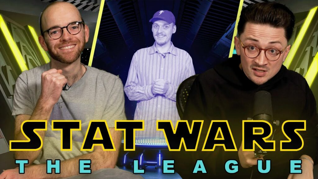 STAT WARS THE LEAGUE! | Chris vs Dougie