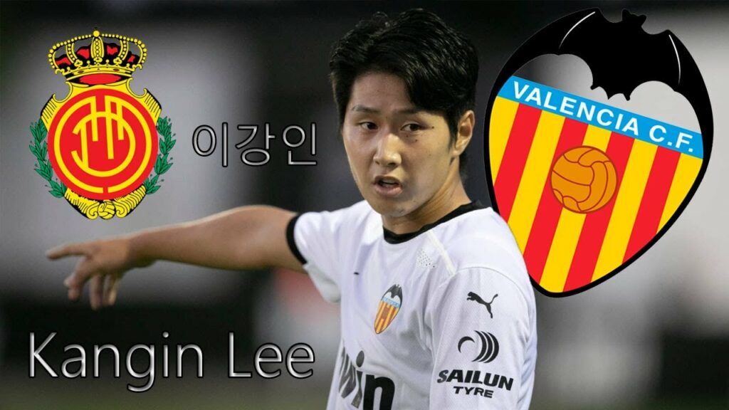 Kangin Lee skills & goals - Valencia CF - Welcome to Mallorca