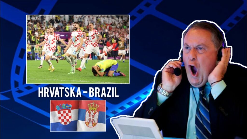 Hrvatska - Brazil 1:1 (4:2) | Hrvatski & Srpski Komentator | Ludnica | Livaković Heroj | Katar 2022
