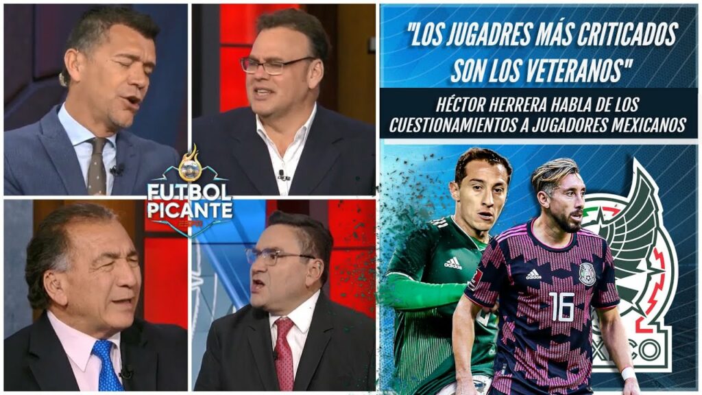 LO TIENES QUE VER Jared puso en su sitio a Faitelson por críticas a Héctor Herrera | Futbol Picante