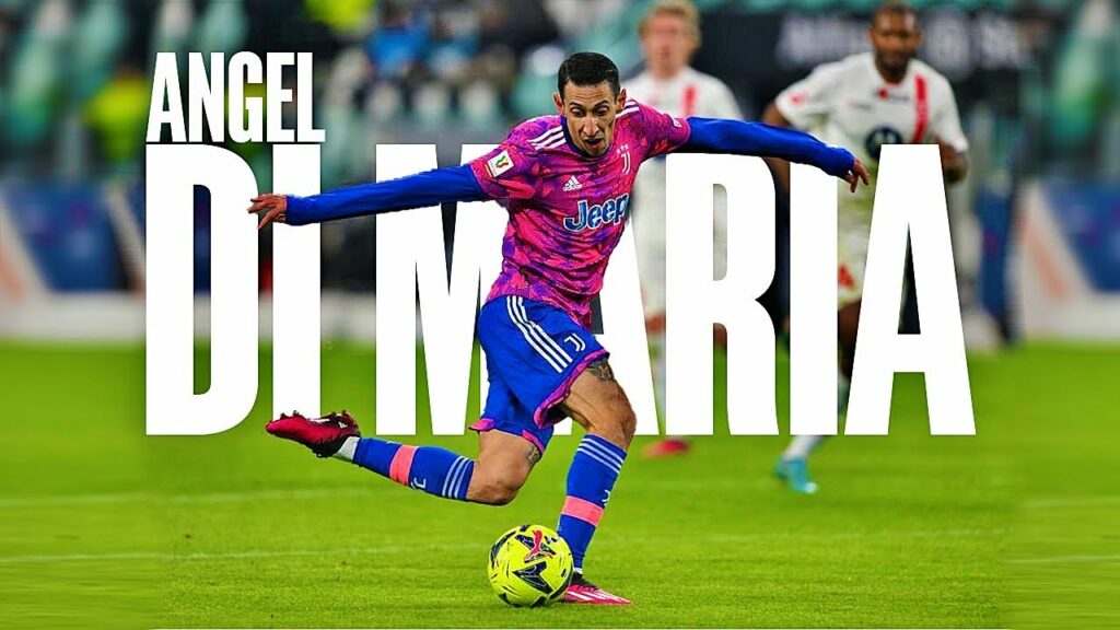 Ángel Di María - Technical Superiority • Juventus 2023ᴴᴰ