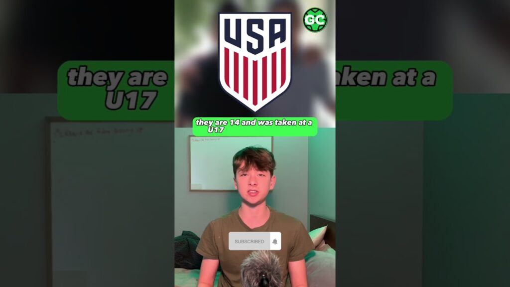 Weston Mckennie & Tyler Adams came UP Together 😎😱