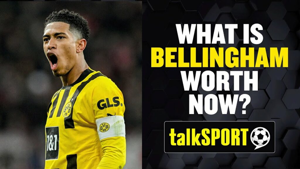 🔥 Simon Jordan on EXPLOSIVE Market Values: How Much Is Jude Bellingham Worth Now?