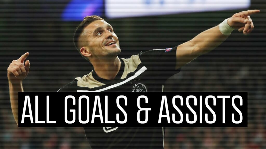 ALL GOALS & ASSISTS - Dusan Tadic 2019