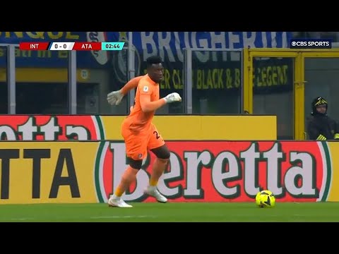 André Onana vs Atalanta (HOME) 720p