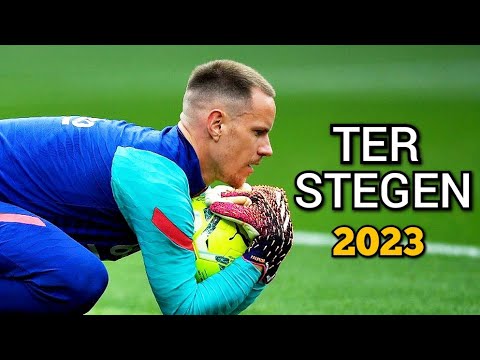 Marc-Andre Ter Stegen 2023 • Wall of Barcelona • Best Saves | HD