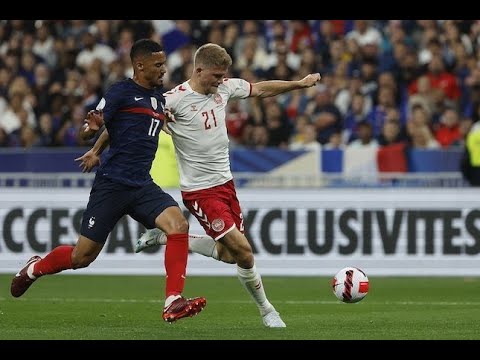 Andreas Cornelius Goal! France Vs Denmark 1-2! UEFA Nation League!