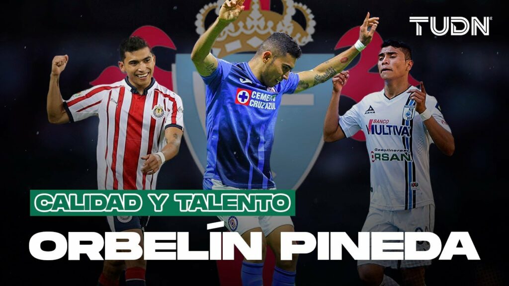 ¡EL 'MAGUITO' A EUROPA! Grandes goles de Orbelín Pineda en el futbol mexicano | TUDN ¡EL 'MAGUITO' A EUROPA! Grandes goles de Orbelín Pineda en el futbol mexicano | TUDN