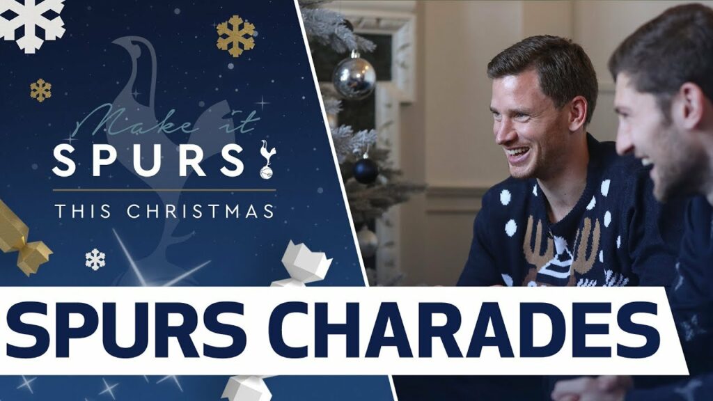 SPURS CHARADES | Ft. Jan Vertonghen, Ben Davies and Kyle Walker-Peters
