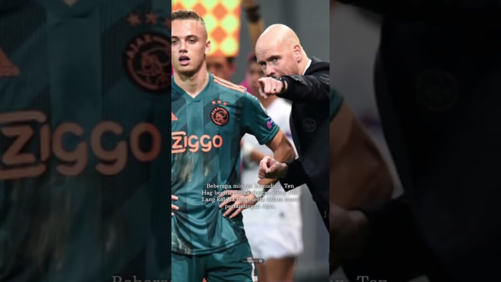 Ten Hag rela melepas wonderkidnya gara-gara bad attitude